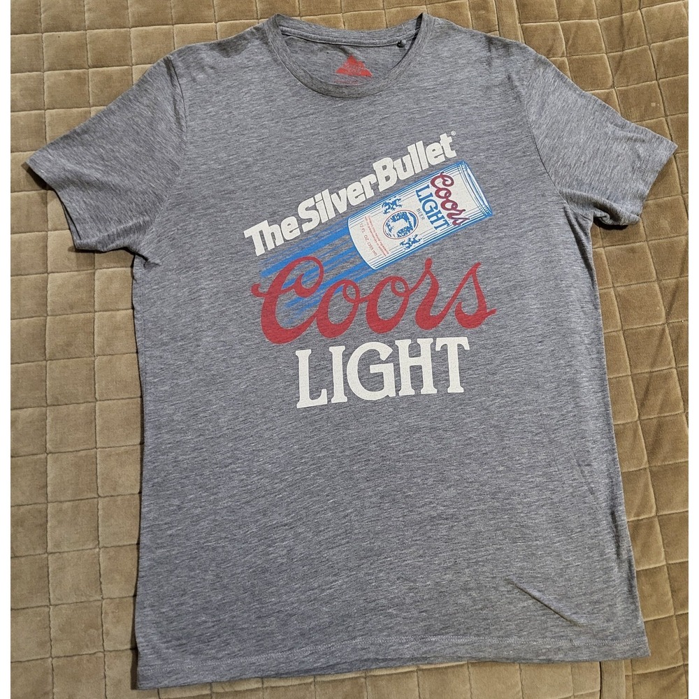 Coors Light T-Shirt Medium